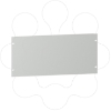 Imagem de Actassi - 19" plain plate - 5U - steel - RAL7035 - 15/10mm
