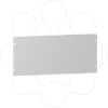Imagem de Actassi - 19" plain plate - 4U - steel - RAL7035 - 15/10mm