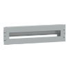 Imagem de Actassi - front panel - grey - 3U