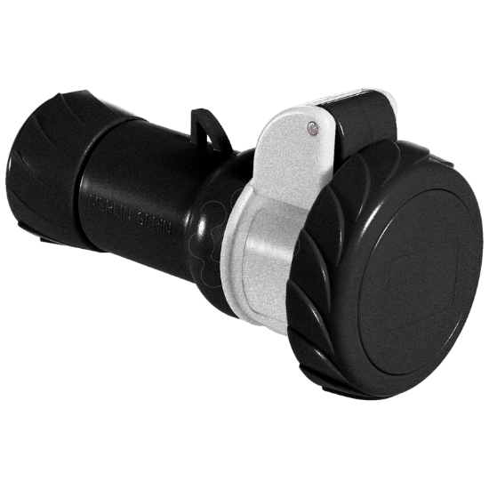 Imagem de PratiKa wander socket - straight - 32 A - 3P + E - 480...500 V AC - IP67