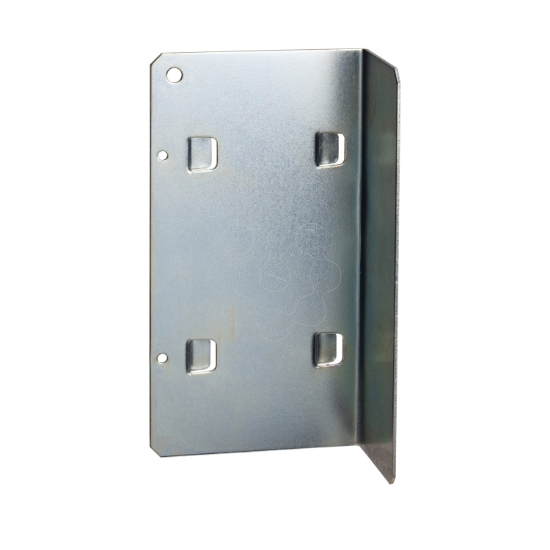 Imagem de 19" 2 U partial fixed slides - Fixing onto 19" front uprights - 15 kg load