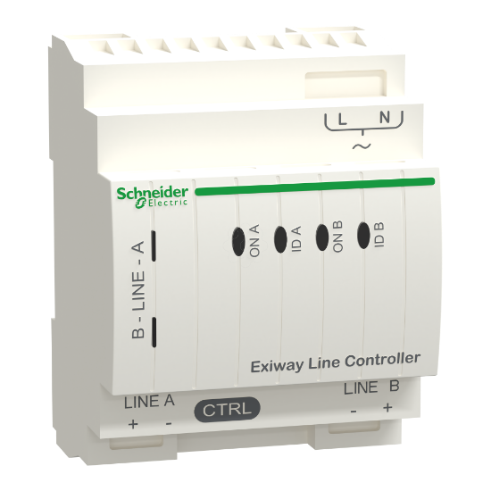 Imagem de Exiway DiCube - controlador de linha para 128 dispositivos