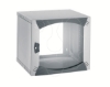 Imagem de Wall-Mounted Open Box 12U W600 D500 Fixed 19" Glazed Door R7035