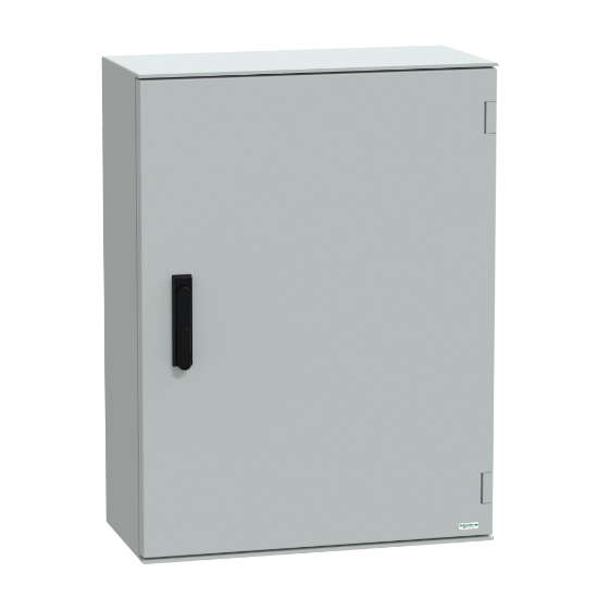 Imagem de wall-mounting enclosure polyester monobloc IP66 H847xW636xD300mm 3points lock