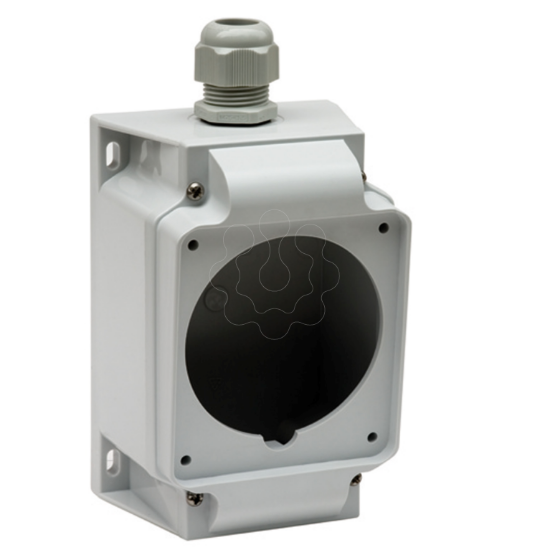 Imagem de PratiKa - back box - 16/32 A - 3/4/5 P - surface mounted - 90 x 100 mm - IP67