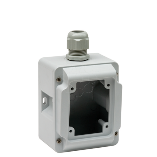 Imagem de PratiKa - back box - 16 A - 3 or 4 P - surface mounted - 65 x 85 mm - IP67