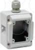 Imagem de PratiKa - back box - 16 A - 3 or 4 P - surface mounted - 65 x 85 mm - IP67