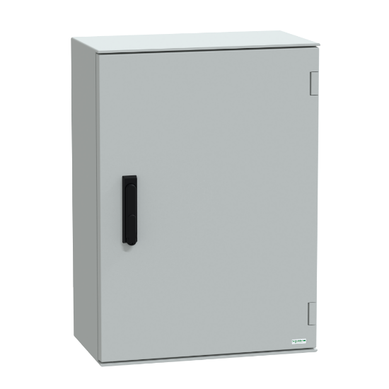Imagem de wall-mounting enclosure polyester monobloc IP66 H747xW536xD300mm 3points lock