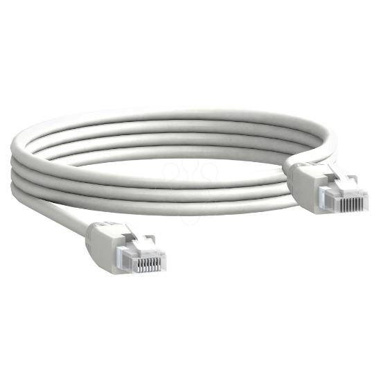 Imagem de network cord - 2 x RJ45 male - L = 0.6 m - set of 10