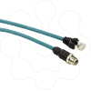 Imagem de Cabo Ethernet ConneXium – conector M12 – conector RJ45 - IP67 - 1 m