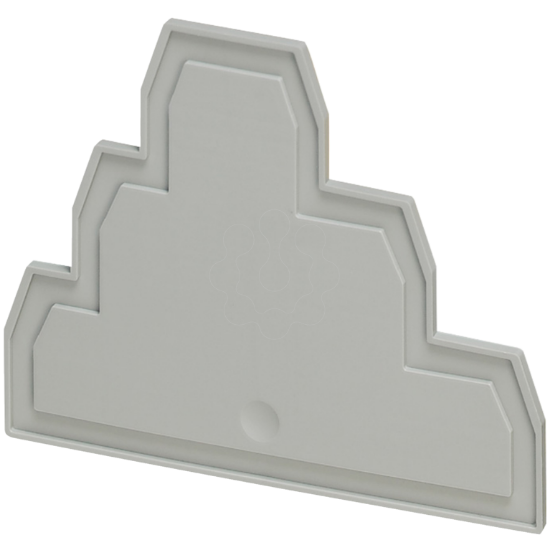 Imagem de TAPA-BORNES CINZ P/ BORN NSYTRV26T