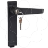 Imagem de Lock for Spacial CRNG enclosure   Handle lock operated using key 405 2