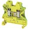 Imagem de BORNE TERR 2,5MM2 VERD/AM 1P 1