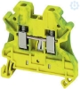 Imagem de BORNE TERR 2,5MM2 VERD/AM 1P 1