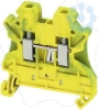 Imagem de BORNE TERR 2,5MM2 VERD/AM 1P 1