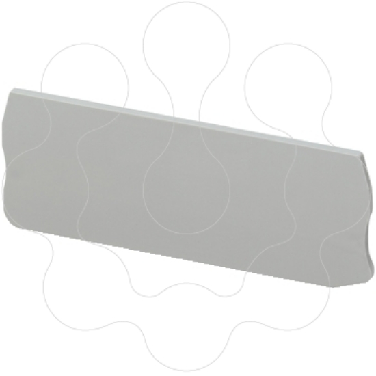 Imagem de TAPA-BORNES CINZ P/ BORN NSYTR