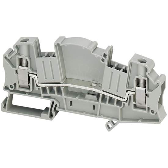 Imagem de CONECTOR PARAFUSO TRANSDUTOR MEDICAO 6MM2 2 PONTOS CINZA