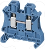 Imagem de BORNE PASS 6MM2 AZUL 1P 1X1