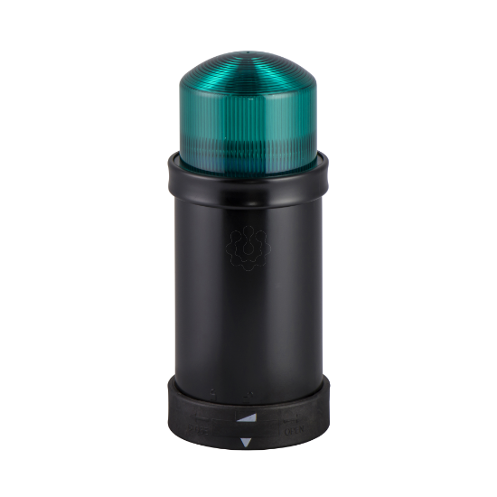 Imagem de Unidade iluminada - flash de 5 joules- verde - 24 v ac dc