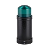 Imagem de Unidade iluminada - flash de 5 joules- verde - 24 v ac dc