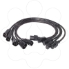 Imagem de Kit do Cabo de Alimentação 5 de cada, C13 a C14, 0,6 m