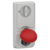 Imagem de Unika interlocked socket - 16 A - 3P + E - 380...415 V AC - IP65 - panel