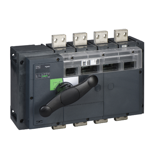 Imagem de interruptor seccionador Interpact INV1250 - 1250 A - 4 pólos