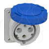 Imagem de PratiKa industrial socket - 63 A - 2P + E - 200...250 V AC - IP67