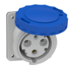 Imagem de PratiKa industrial socket - 63 A - 2P + E - 200...250 V AC - IP67