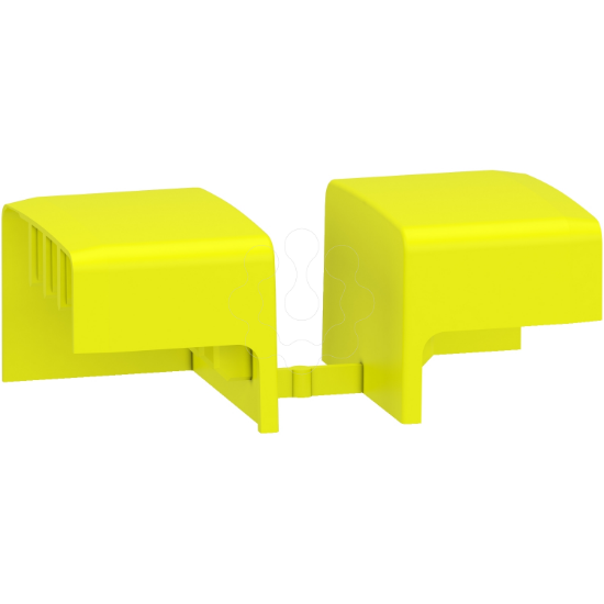 Imagem de Acti9 iC40 - Pack 40 tampas laterais para pente de ligação 3P+N