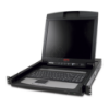 Imagem de Consola LCD de Bastidor de 17" da APC - Francês