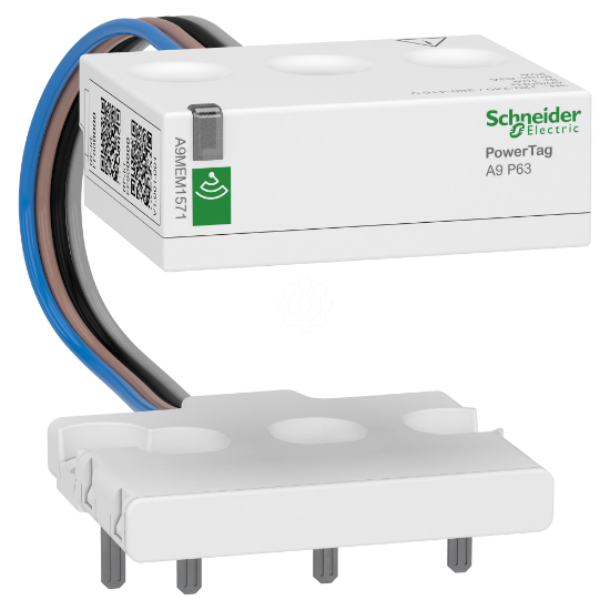 Imagem de Sensor de energia sem fios PowerTag iDPN 3P+N montagem superior