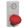 Imagem de Unika interlocked socket - 32 A - 3P + N + E - 380...415 V AC - IP65 - panel