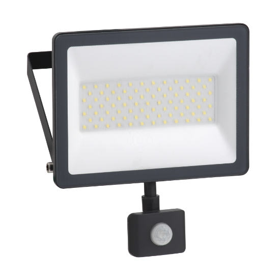 Imagem de Mureva lights, Floodlight 50W 6500K, IP44 IR Sensor 230V