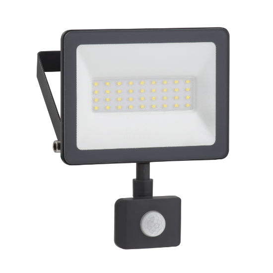 Imagem de Mureva lights, Floodlight 20W 6500K, IP44 IR Sensor 230V