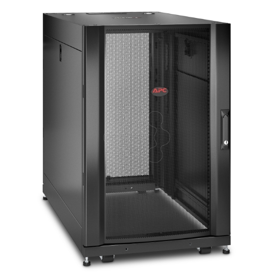 Imagem de APC NetShelter SX 18U Server Rack Enclosure 600mm x 1070mm w/ Sides Black