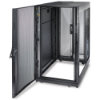 Imagem de Armário em Bastidor de Servidor NetShelter SX 24U da APC 600mm x 1070mm c/ Lados em Preto