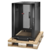 Imagem de Armário em Bastidor de Servidor NetShelter SX 18U da APC 600mm x 900mm c/ Lados em Preto, Embalagem contra Choques
