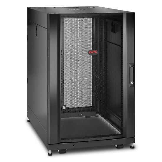 Imagem de APC NetShelter SX 18U Server Rack Enclosure 600mm x 900mm w/ Sides Black