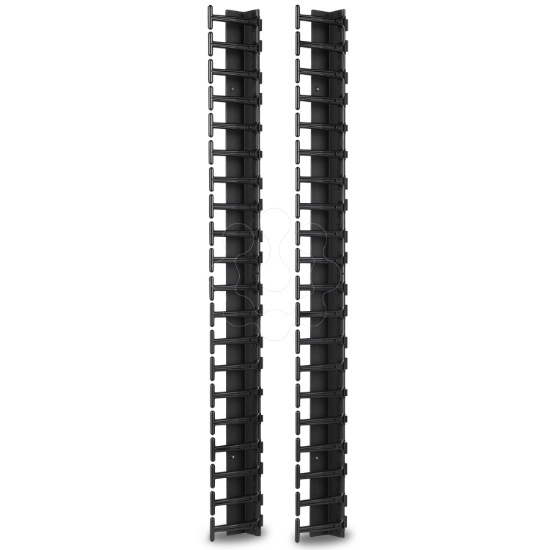 Imagem de Gestor de Cabo Vertical para NetShelter SX 42U com 600 mm de Largura Qtd. 2