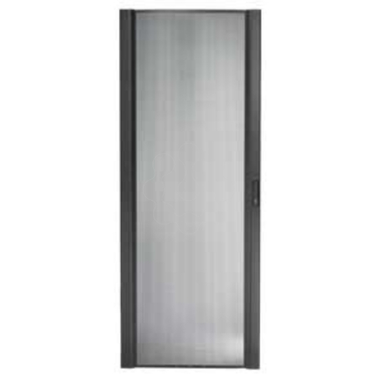 Imagem de Porta Curvada Perfurada NetShelter SX 42U 750mm de Largura em Preto