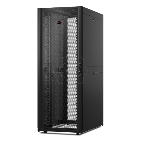 Imagem de Armário de Integração em Rede NetShelter SX 42U com 750mm de Largura x 1200mm de Profundidade com Lados, em Preto