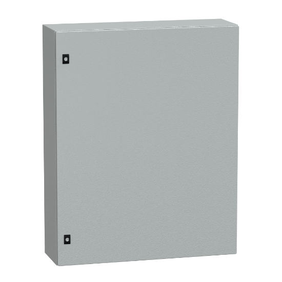 Imagem de Spacial CRN plain door with mount.plate. H1000xW800xD250 IP66 IK10 RAL7035..
