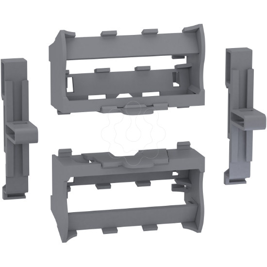 Imagem de Resi9 - Kit suporte calha DIN para Pragma