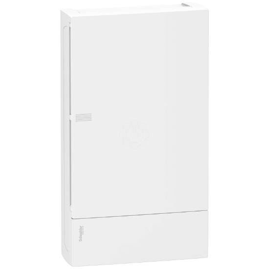 Imagem de Quadro saliente, Resi9 MP, IP40, 3x12 módulos, porta opaca