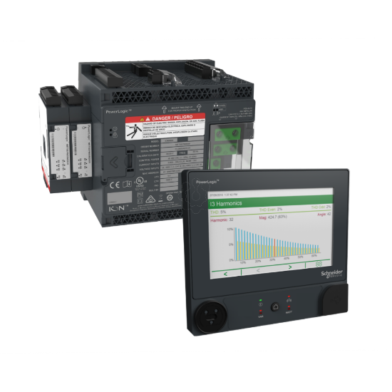 Imagem de PowerLogic RD192 kit de hardware de visor remoto para ION9200