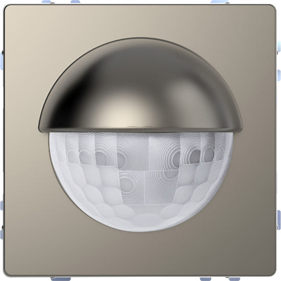 Imagem de KNX ARGUS Presence 180/2.20 m flush-mounted, nickel metallic, System Design