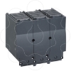 Imagem de 1 tapa bornes longo 3P para espaçadores NSX400/630