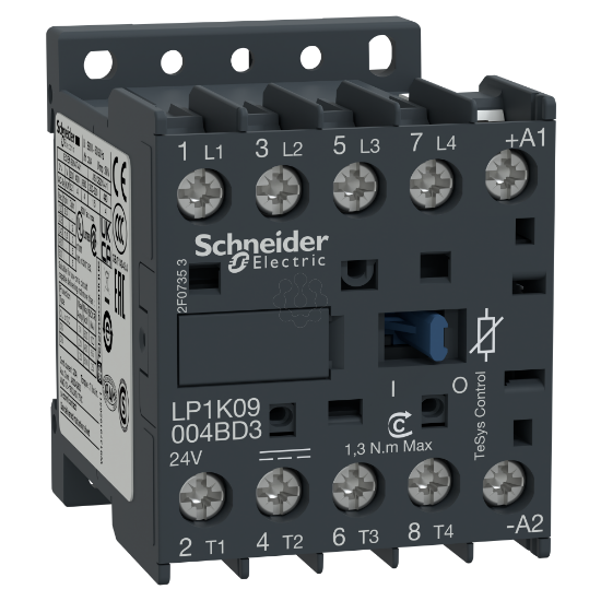 Imagem de Contactor TeSys K   4P4 NA   AC 1   = 440 V 20 A   24 V bobina CC