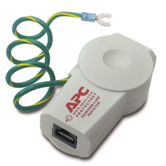 Imagem de APC ProtectNet, protetor de picos autónomo para linhas de telefone analógicas/DSL 2 linhas, 4 fios